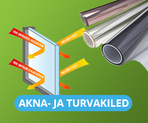 Akna- ja turvakiled - Päikesekaitsekiled