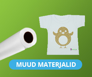 Muud Materjalid - Kangad, tapeedid, Bännerid, Paperid