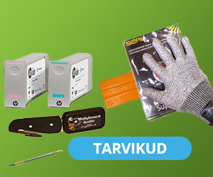 Tarvikud - Tööriistad, terad, kemikaalid ja tintid printeritele