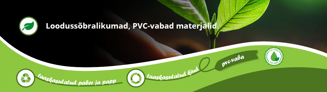Vihreämmät valinnat - PVC-vapaat tuotteet