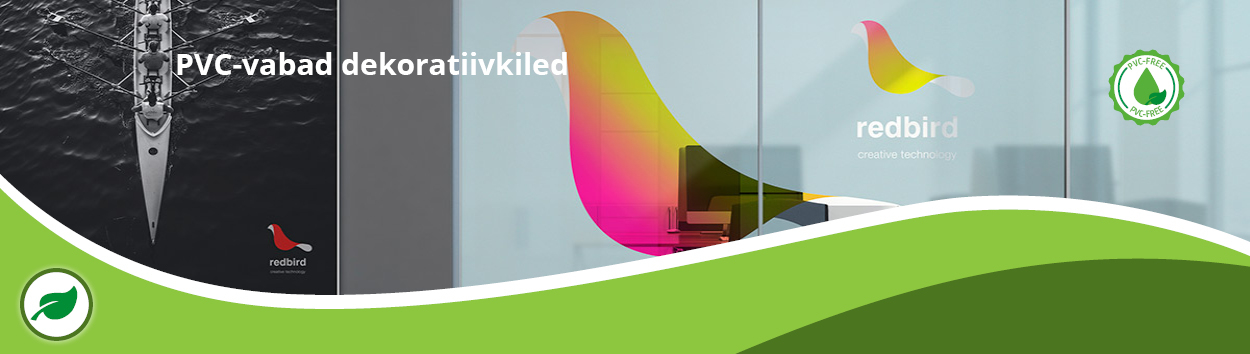 Seri-Deco - Vihreämmät valinnat - PVC-vapaat tuotteet
