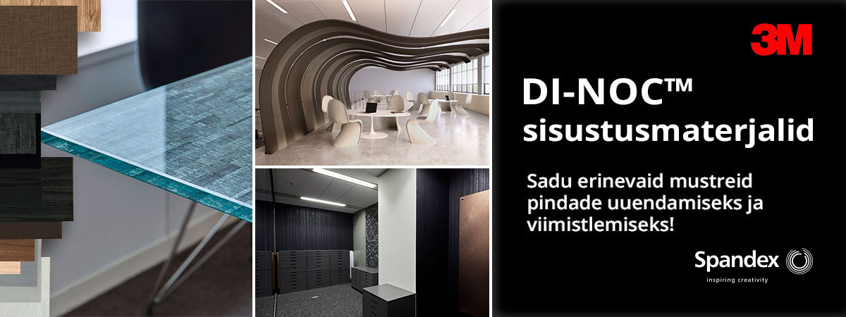 3M DI-NOC sisustusmaterjalid