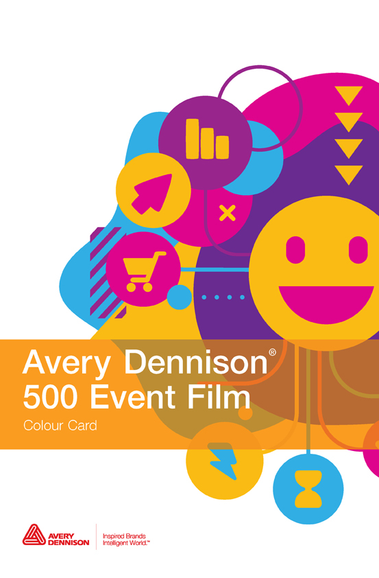 Avery Dennison 500-seeria monomeerised kiled Avery 500 Event Film -monomeerised kiled