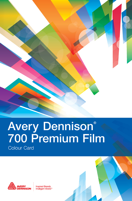 Avery Dennison 700-seeria polymeerised kiled Avery 700 Premium Film -polymeerised kiled