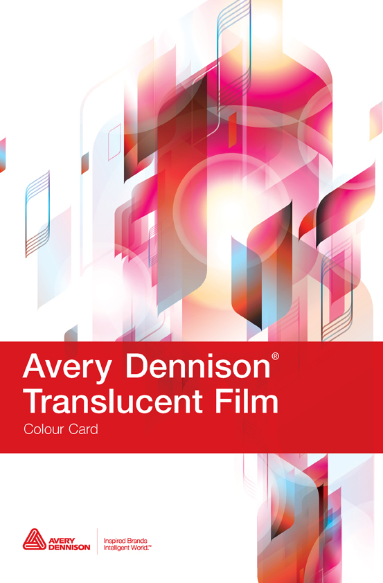 Avery Dennison Translucent Films Avery Dennison valgusreklaamkiled